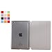 Produktbild Mit Auto Schlaf Wach Funktionipad ipad 9.7/ ipad pro 10.5/por(9.7) Ultra Dünn Ipad Schutzhülle PU Ledertasche Case Covermini 1/2/3 pad2/3/4 ipad6/air2 ipadpro(12.9) (ipad 9.7, Grau)