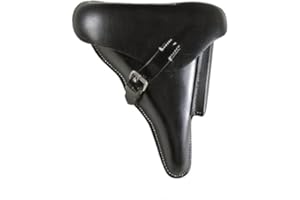 warreplica Schwarzes Leder Deutschen P08 Luger Holster