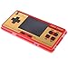 Produktbild non-brand gazechimp RS 02A Portable Videospielkonsole 3.0'' Farbdisplay 638 Classic Game 142x68x20mm - Rot