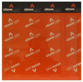 Keddy Sunfire 11 Stove Glass (244mm x 50mm-Plain)