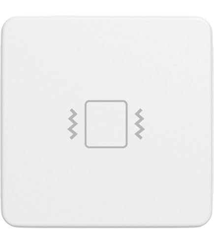 Intelligente vibratiesensor: draadloze glasbreukmelder, wifi-deursensor met app-alarmen, instelbare gevoeligheid, glasbreuk-veiligheidssensor voor alarminstallatie en domotica (1 stuks Intelligente vibratiesensor: draadloze glasbreukmelder, wifi-deursensor met app-alarmen, instelbare gevoeligheid, glasbreuk-veiligheidssensor voor alarminstallatie en domotica (1 stuks