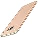 Produktbild König-Shop Handy-Hülle Schutz-Case Kompatibel mit Samsung Galaxy A5 2017 Bumper 3 in 1 Cover Gold