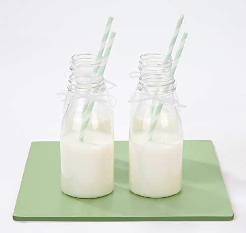 Talking Tables MIX-STRAW-MNT Party mix Stroh Mint, Pappe, mehrfarben, 1 x 6 x 20 cm - 3