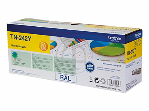 Brother MFC-9332 CDW (TN-242 Y) - original - Toner gelb - 1.400 Seiten