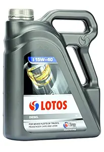 Lotos SAE 15W-40 Diesel Engine Oil for Car (4L)