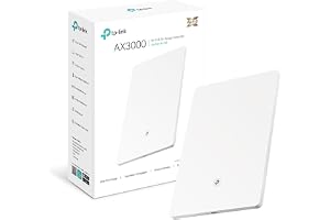 TP-Link Archer Air R5 WiFi 6 AX3000Mbps, WiFi 6 Mesh-repeater, 8mm ultratunn design, smarta antenner, flexibel installation, HomeShield, EasyMesh, WiFi Ethernet Access Point