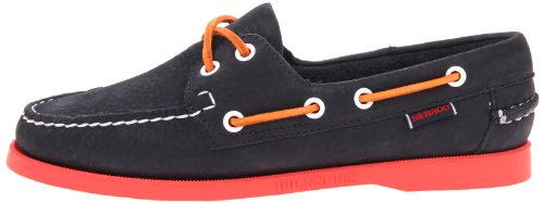 Sebago Shoes Dockside Navy Navy UK4