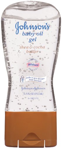 Jonnson & johnson Baby Oil Gel 190 ml