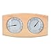 Produktbild Asixx Saunathermometer, 2-in-1-Hygrometer-Thermometer, Feuchtemessgerät für Saunaräume, Temperaturmessung 10 10-120 , Feuchtemessung 0% -100% rF