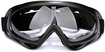 Ski Goggles Sports Snowboard Goggles for Men Women Motorcycle Bicycle Full 180 Degree View Protection Anti-Glare Lenses Wind Resistance