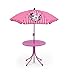 Disney Minnie Outdoor Patio Set (Pink)