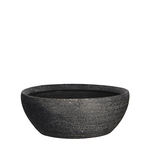 Mica decorations 148765 Schale, Pedra, grau