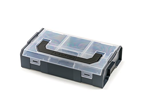 Bosch Sortimo LS-Boxx 306 anthrazit mit 2 x i-Boxx 72 H3 + I3 - 2