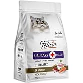 Felicia 5 Kg Kolajenli Somonlu Az Tahıllı Kısırlaştırılmış Kedi Maması Hypoallergenic Kedi Maması