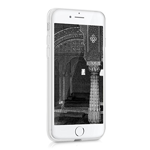 kwmobile Funda para Apple iPhone 7 8 - Carcasa de TPU para m vil y dise o de m rmol cl sico en Negro Blanco reviews kwmobile Funda para Apple iPhone 7 8 - Carcasa de TPU para m vil y dise o de m rmol cl sico en Negro Blanco