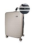 EXKLUSIV & NUR BEI UNS: ROLLEN-TROLLEY KOFFER 