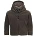 Trespass Baby Boys Alejandro Full Zip Fleece Jacket (18/24 Months) (Chocolate)