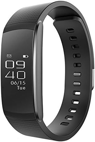 Fintess Tracker,Amytech I6 Pro Bluetooth 4.0 Heart Rate Monitor Pedometer Sleep Monitor Call Alert Activity Tracker for iPhone Android Smartphone