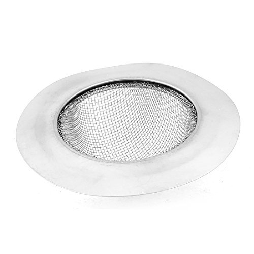 Küchenabfluss Sink Sieb Müll Stopper Korb Filter-Silber-Ton