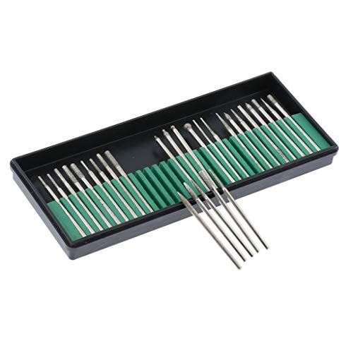 Preisvergleich Produktbild Hellery 30 pcs Schlüsselfeile Nadelfeile Diamantfeile Für DIY Schimmel Handwerk Tool