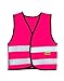 Kids Infant Hi Viz Boys Girls Nanny's Little Helper Printed Top Waistcoat Vest