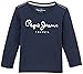 Pepe Jeans Baby-Boys Herman Polo Shirt, Blue (Navy), 18-24 Months (Manufacturer Size: 2)