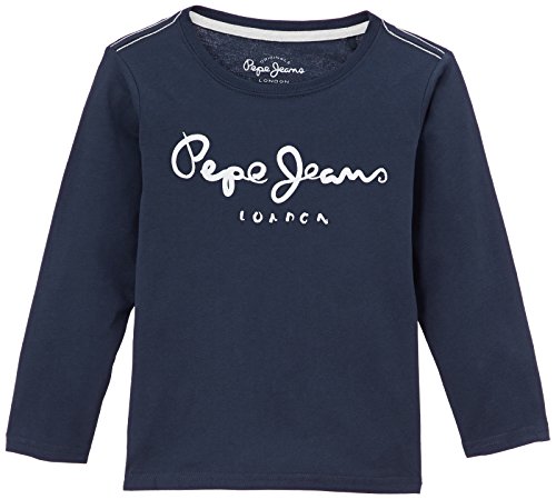 Pepe Jeans Baby-Boys Herman Polo Shirt, Blue (Navy), 18-24 Months (Manufacturer Size: 2)