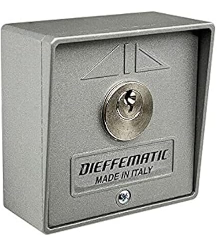 FAAC XK10 Sélecteur à Clé (401302