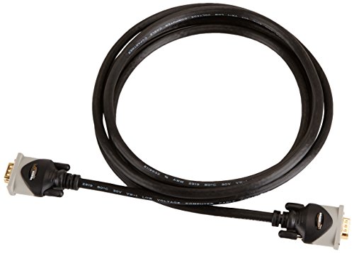 AmazonBasics VGA-auf-VGA-Kabel, 3 m, 15-polig (Full HD 1080p) - 5