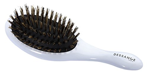 Dessange - Cepillo Neumático de seda natural para cabello fino