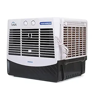 HAVAI Emerald Window Cooler with Powerful Blower - 50 L, Grey and White