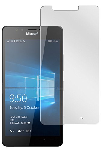 Preisvergleich Produktbild nandu Microsoft Lumia 950 Glas - 9H Hartglas Schutzfolie (tempered Glass)