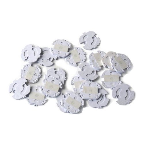 reer 3246.020 - Steckdosenschutz weiß, 20 Stück