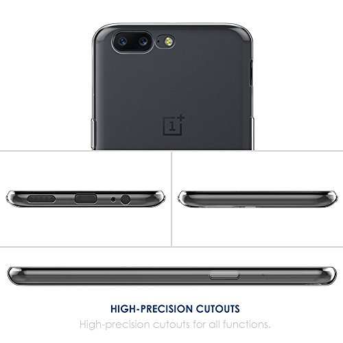 Simpeak Funda OnePlus 5  OnePlus 5 Carcasa OnePlus 5 Fundas OnePlus 5 Silicona TPU 1 0mm Transparente  5 5 Pulgadas  reviews Simpeak Funda OnePlus 5  OnePlus 5 Carcasa OnePlus 5 Fundas OnePlus 5 Silicona TPU 1 0mm Transparente  5 5 Pulgadas