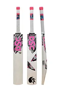DSC Roar Terra Kashmir Willow Cricket Bat (Size: Short Handle, Ball_ type : Leather Ball, Playing Style : All-Round) - 1500074
