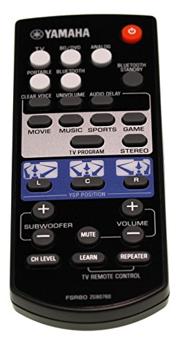 Preisvergleich Produktbild Yamaha ZG80760 / FSR80 Ferbedienung für YSP-1400 Soundbar