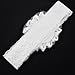 SWT Infants Toddlers Baby Girls Lace Headband wiht Flower for Age 0~5 --- White