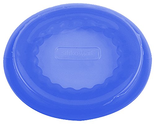 Silikomart 195162 Capflex Deckel, Silikon, L, 8,0 x 8,0 x 3 cm, blau