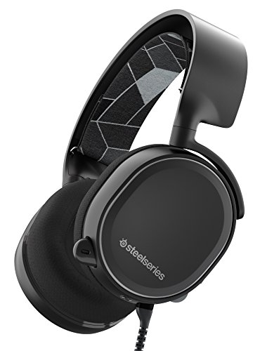 SteelSeries Arctis 3 Gaming Headset with 7.1 Surround for PC, Playstation 4, Xbox One, Nintendo Switch, VR, Android and iOS...