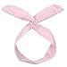 Price comparison product image Auied Hair Hoop Halloween Party Dance Lace Rabbit Ears Headband Headbands Sweatband Headwear Headpiece