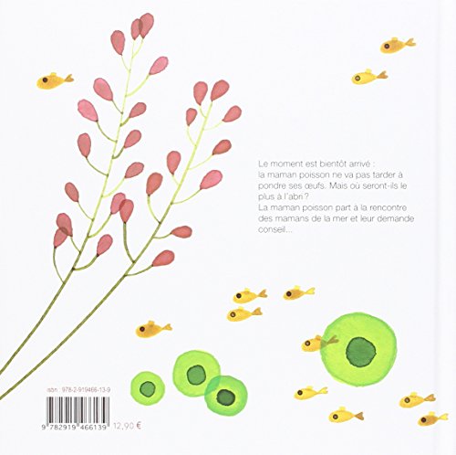 Book's Cover of La maman des poissons