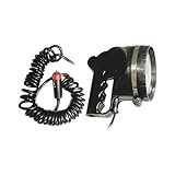 12V Suchscheinwerfer mit Gummiarmierung