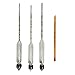 Produktbild Tiptiper 3 x Alkohol Tester, 1 x Alkohol Thermometer, Thermometer Hydrometer Vinometer Alkohol Meter Tester Messen Proof Meter Werkzeug