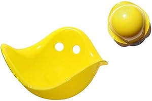 MOLUK 2843004 Bilibo gelb, endlose Spielmöglichkeiten, Motorikspielzeug für Kinder ab 2 Jahren, Spielschale, innovatives Lernspielzeug