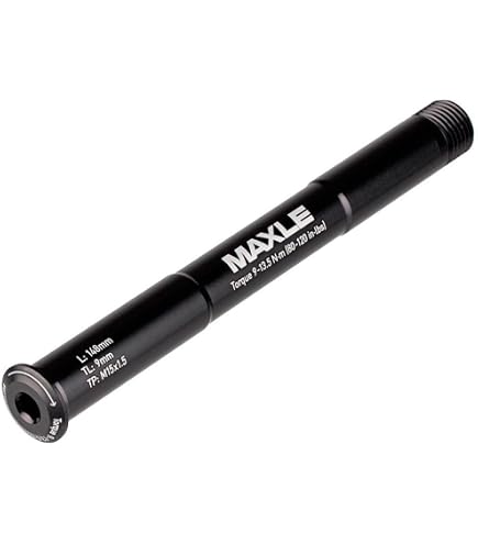 Axe Rapide RockShox Maxle Lite – 15 X 100 Mm – Noir – Pour SID/Reba/Revelation/Recon/Sektor/XC32