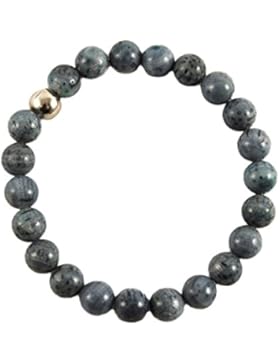 samaki - Blaue Koralle Edelstein Armband Energie