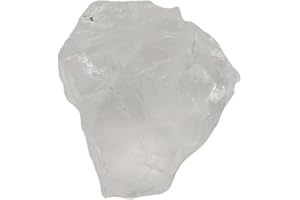 Pandiui23 100 gramos 1 piedra natural Cuarzo blanco en bruto de 6 a 7 cm, piedra natural Cuarzo blanco, Piedra en bruto Cuarzo blanco, Piedra Cuarzo Blanco en bruto (Cuarzo blanco, 100 gramos)