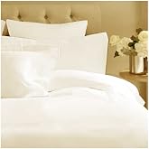 COTTON ARTean Turia Beige Organic Cotton Sheet Set 150 | Includes 4 pieces: flat sheet, fitted sheet, 2 pillowcases. OEKO-TEX