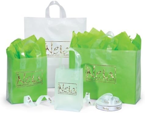Frosted Clear Bag Assortment25 Rose 50 Cub 25 Vogue 25 Queen 125 pack