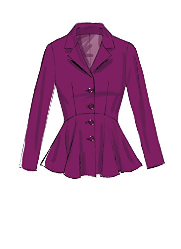 McCall ’s Patterns McCall ’s 7513 A5, Schnittmuster Jacken, Größen 6–14, Multi/Farbe - 4